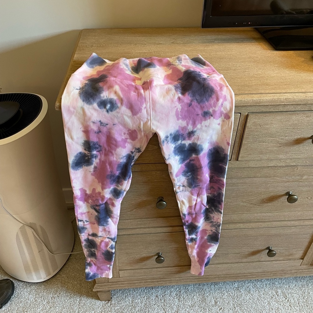Spiritual gangster yoga pants worn once. I’m not hip enough for these. :)
